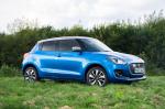 Suzuki Swift SZ5 2017 года (UK)